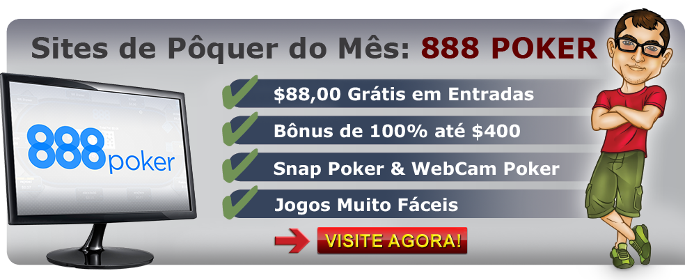 888 Poker Bónus